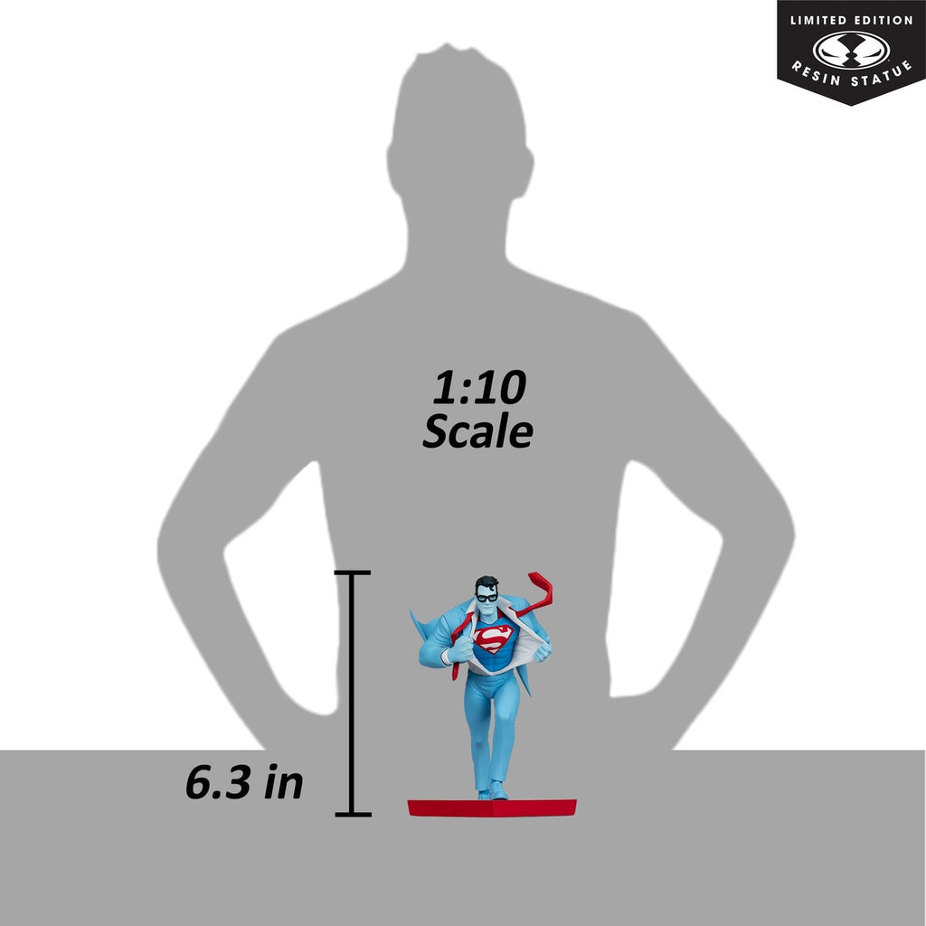 Productafbeelding DC Direct Statue 1/10 Superman Red and Blue: Superman by Clayton Henry Limited Edition 16 cm