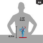 Productafbeelding DC Direct Statue 1/10 Superman Red and Blue: Superman by Clayton Henry Limited Edition 16 cm