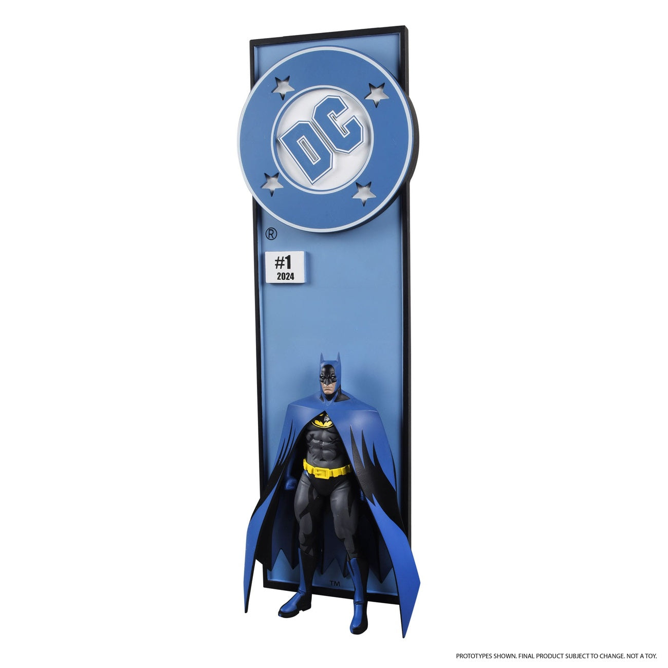 Productafbeelding DC Direct Corner Box Statue 1/10 Batman Limited Edition 42 cm