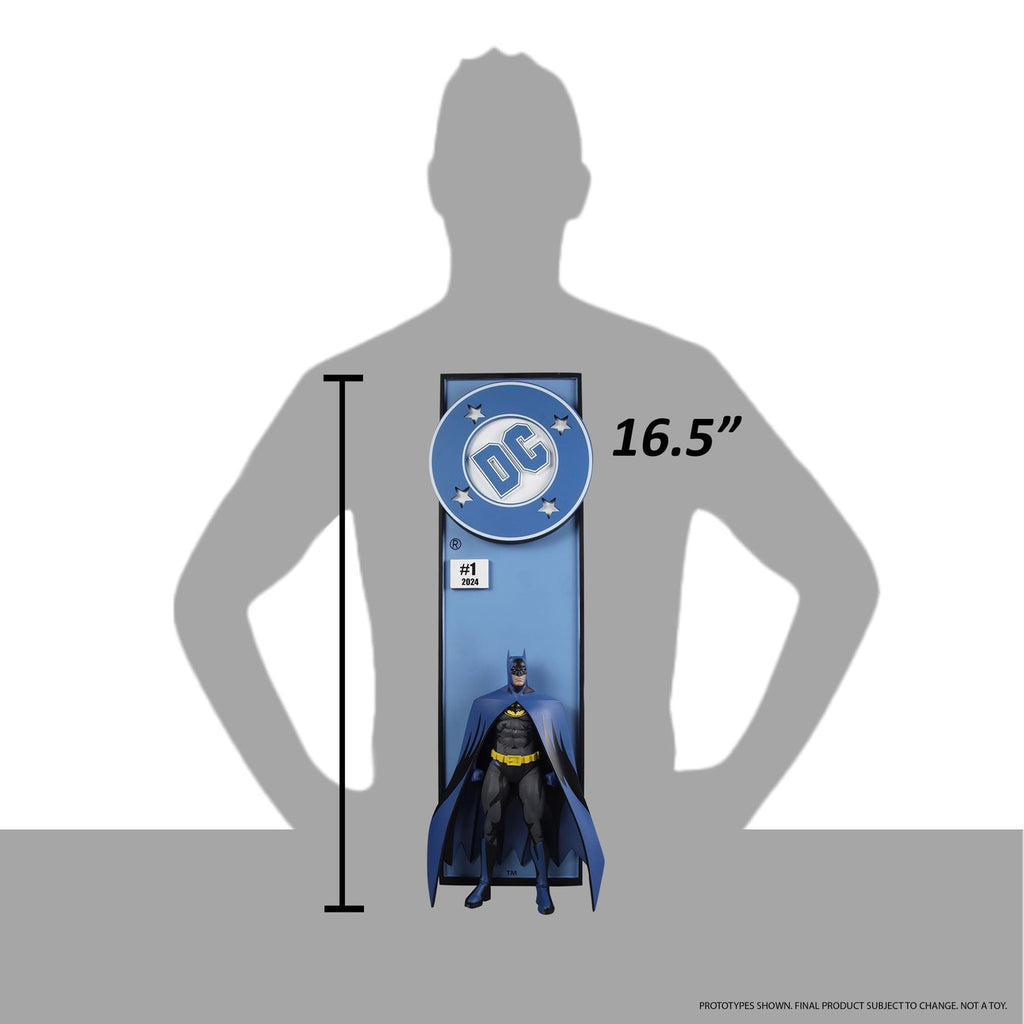 Productafbeelding DC Direct Corner Box Statue 1/10 Batman Limited Edition 42 cm