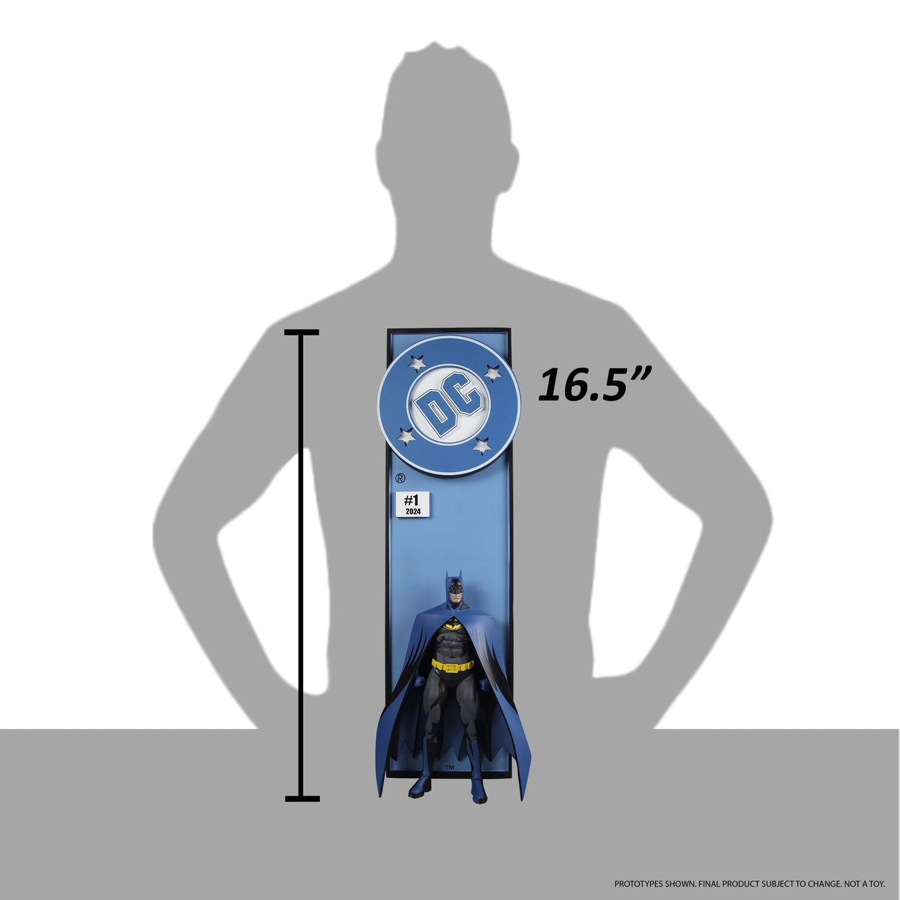 Productafbeelding DC Direct Corner Box Statue 1/10 Batman Limited Edition 42 cm
