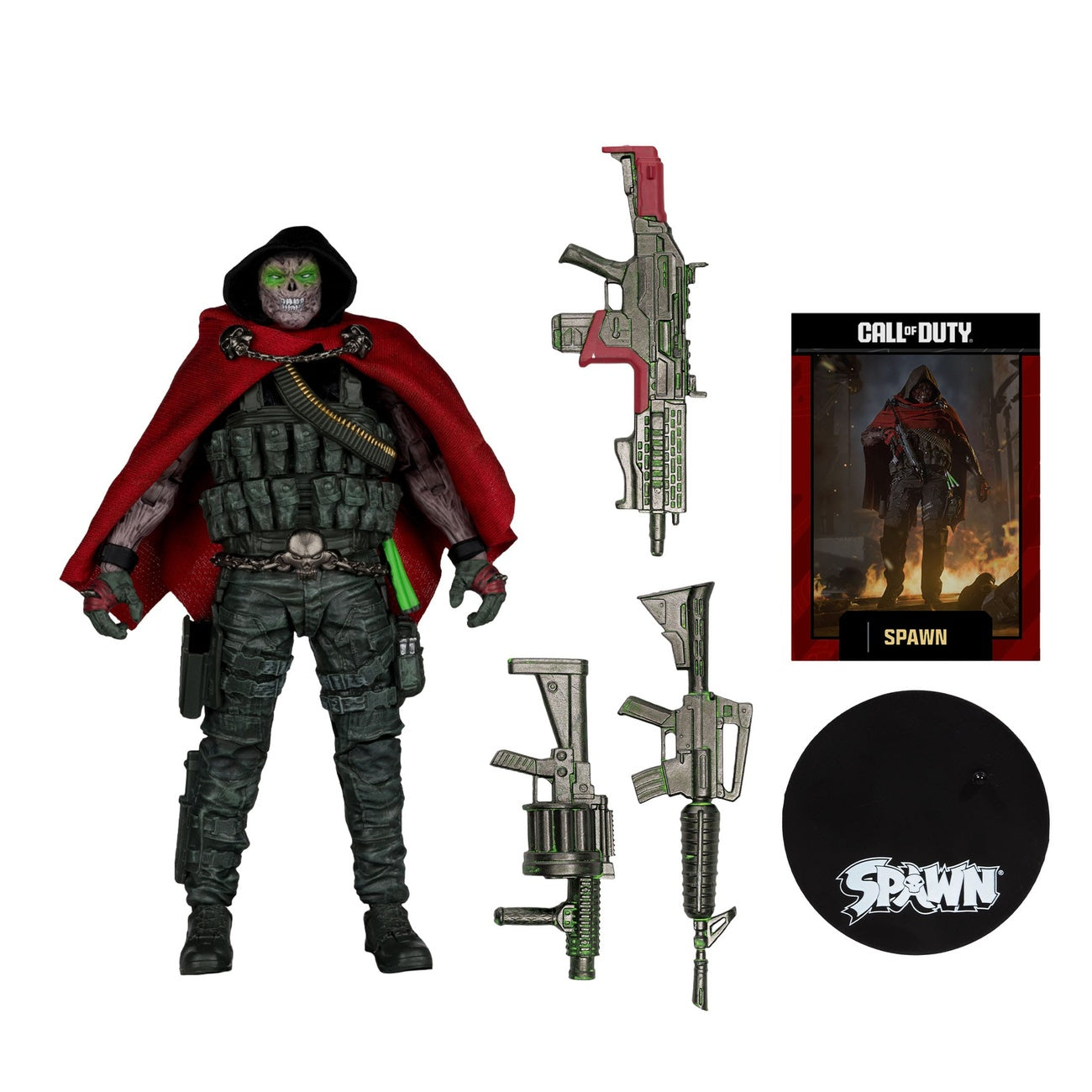 Productafbeelding Call of Duty Actiefiguur Burned Spawn 18 cm