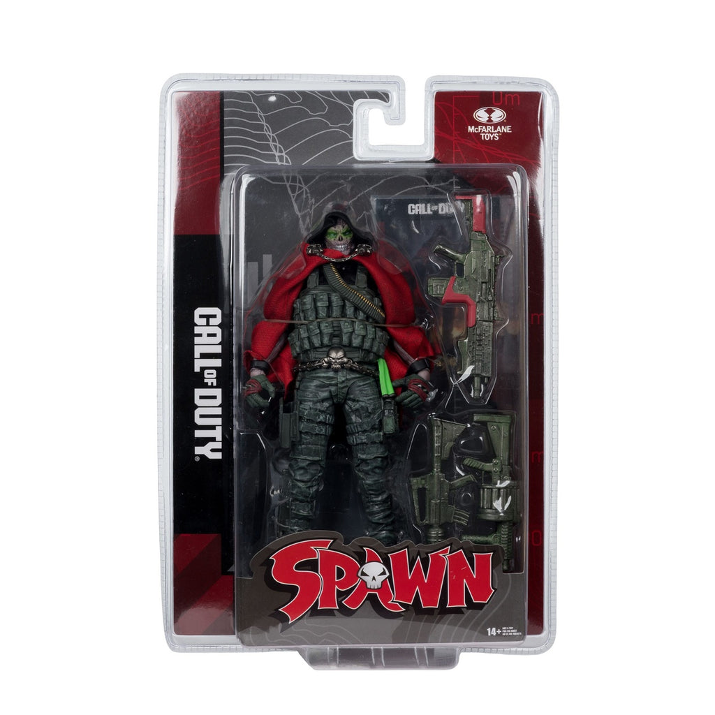 Productafbeelding Call of Duty Actiefiguur Burned Spawn 18 cm