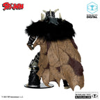 Product image Spawn Bloodaxe Action Figure with Horse (Spawn: The Dark Ages) (McFarlane Toys 30th Anniversary) (Gold Label) 18 cm
