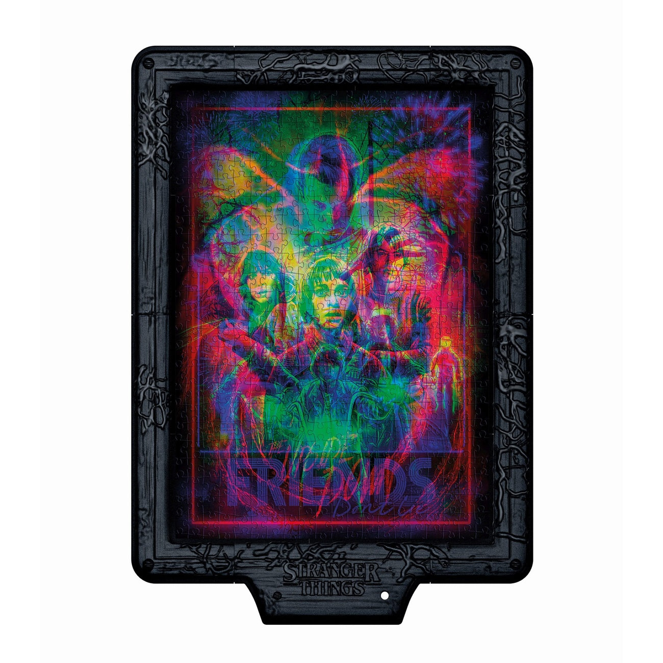 Productafbeelding Stranger Things Metamorphic Art Collection Puzzel met gloeieffect The Upside (520 stukjes)
