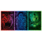 Productafbeelding Stranger Things Metamorphic Art Collection Puzzel met gloeieffect The Upside (520 stukjes)