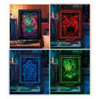 Productafbeelding Stranger Things Metamorphic Art Collection Puzzel met gloeieffect The Upside (520 stukjes)