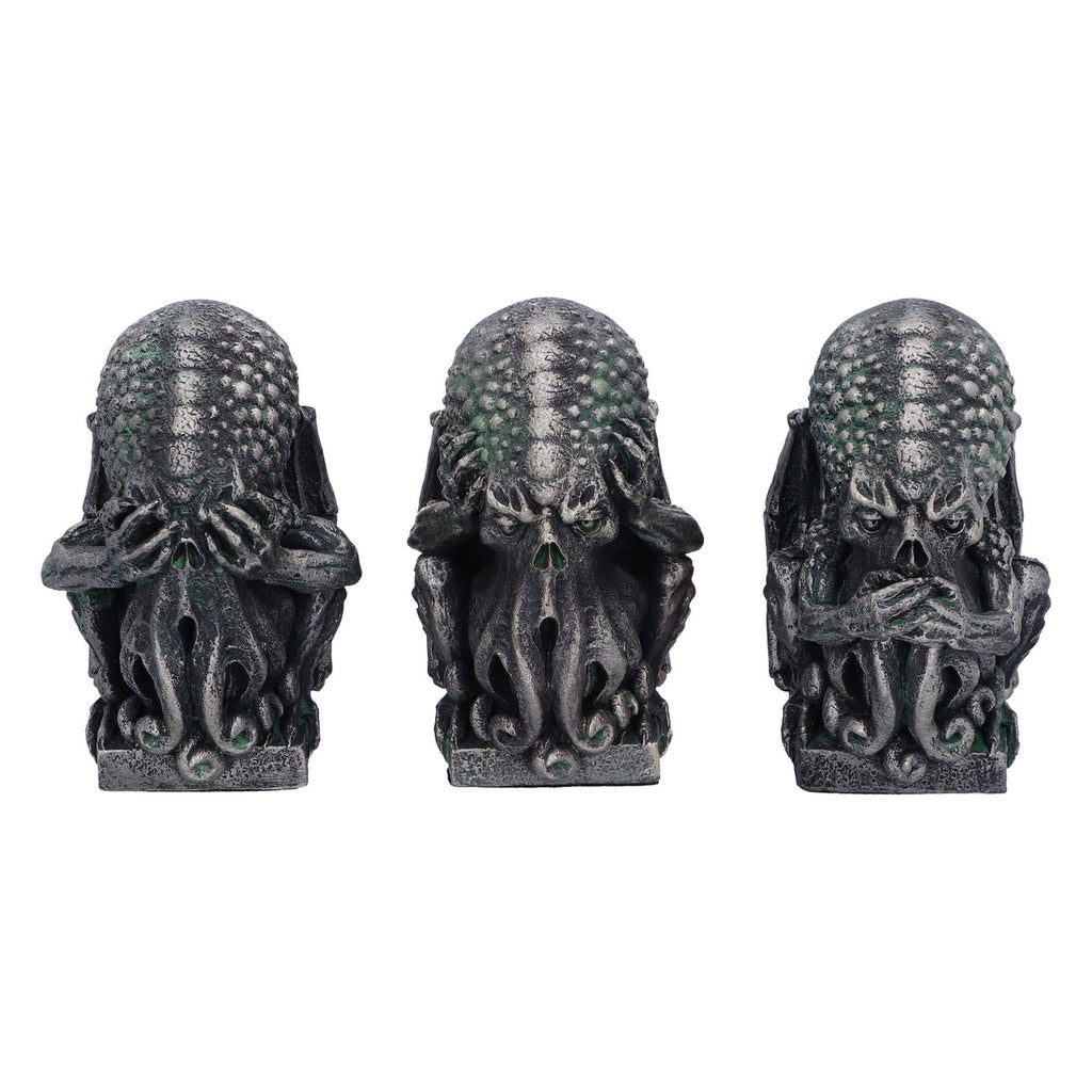Productafbeelding Cthulhu Figuur Three Wise Cthulhu 7 cm