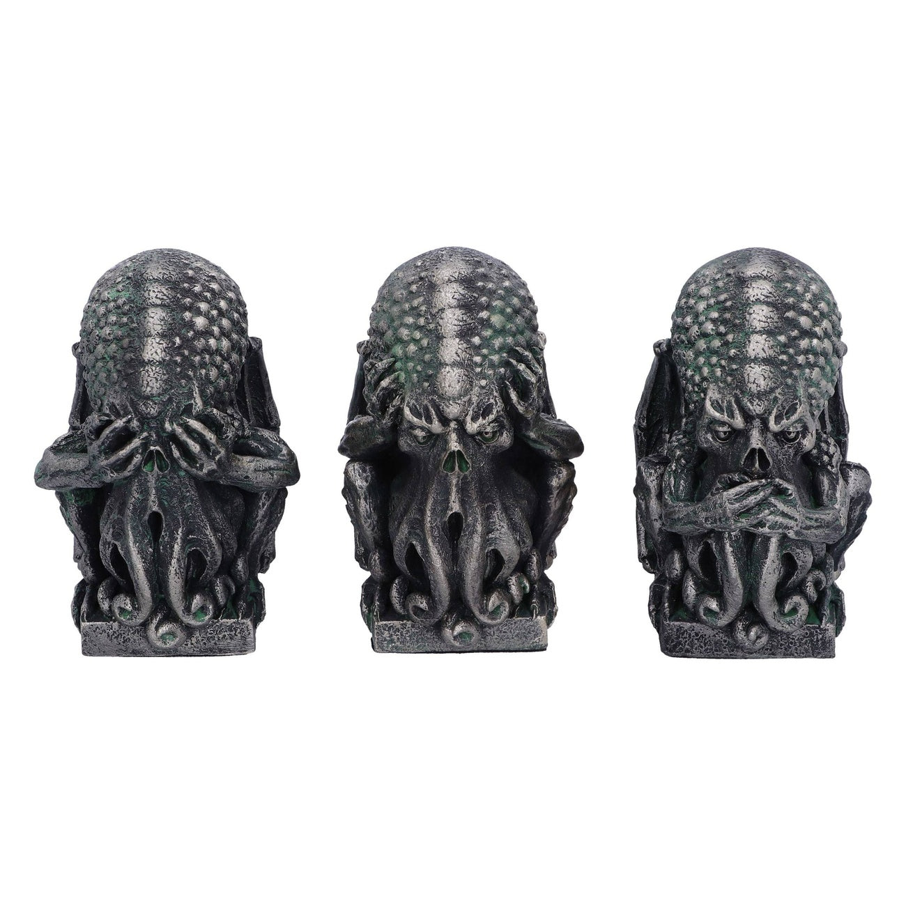 Productafbeelding Cthulhu Figuur Three Wise Cthulhu 7 cm