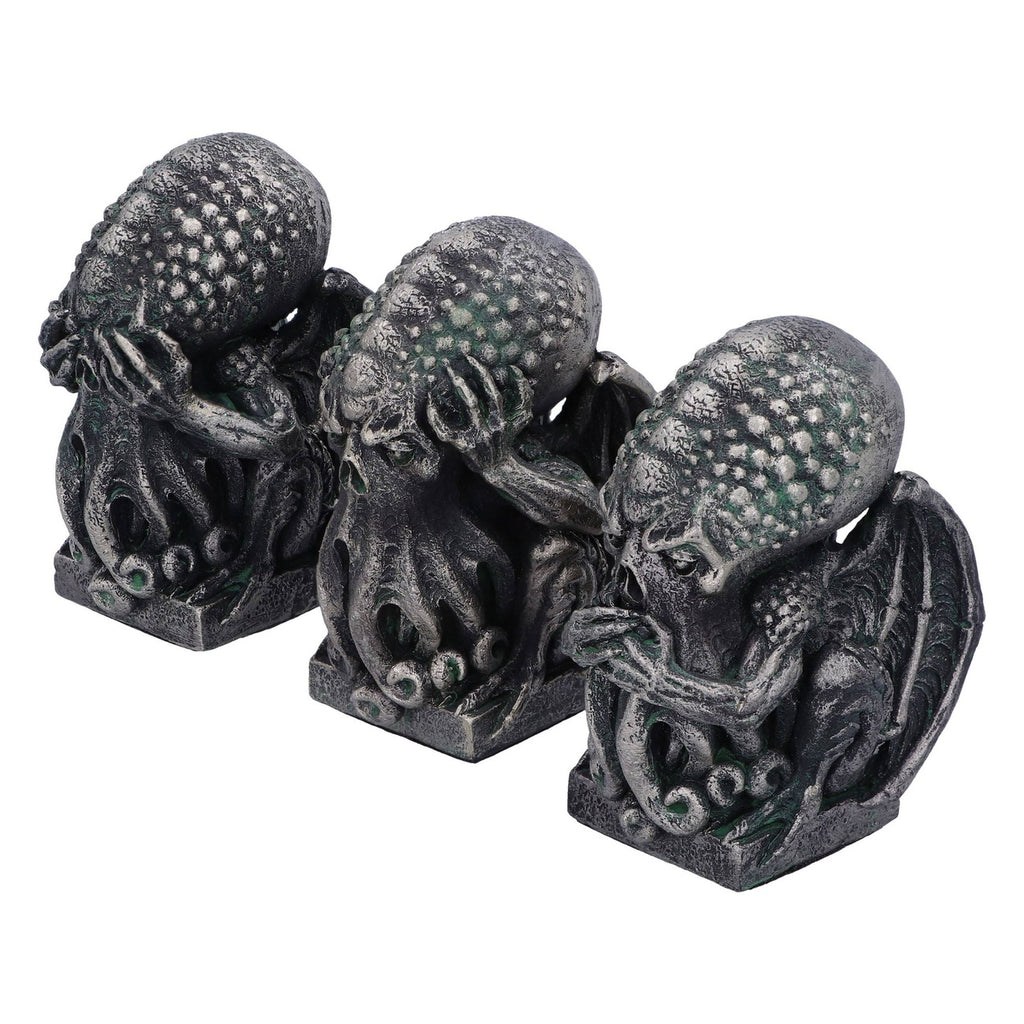 Productafbeelding Cthulhu Figuur Three Wise Cthulhu 7 cm