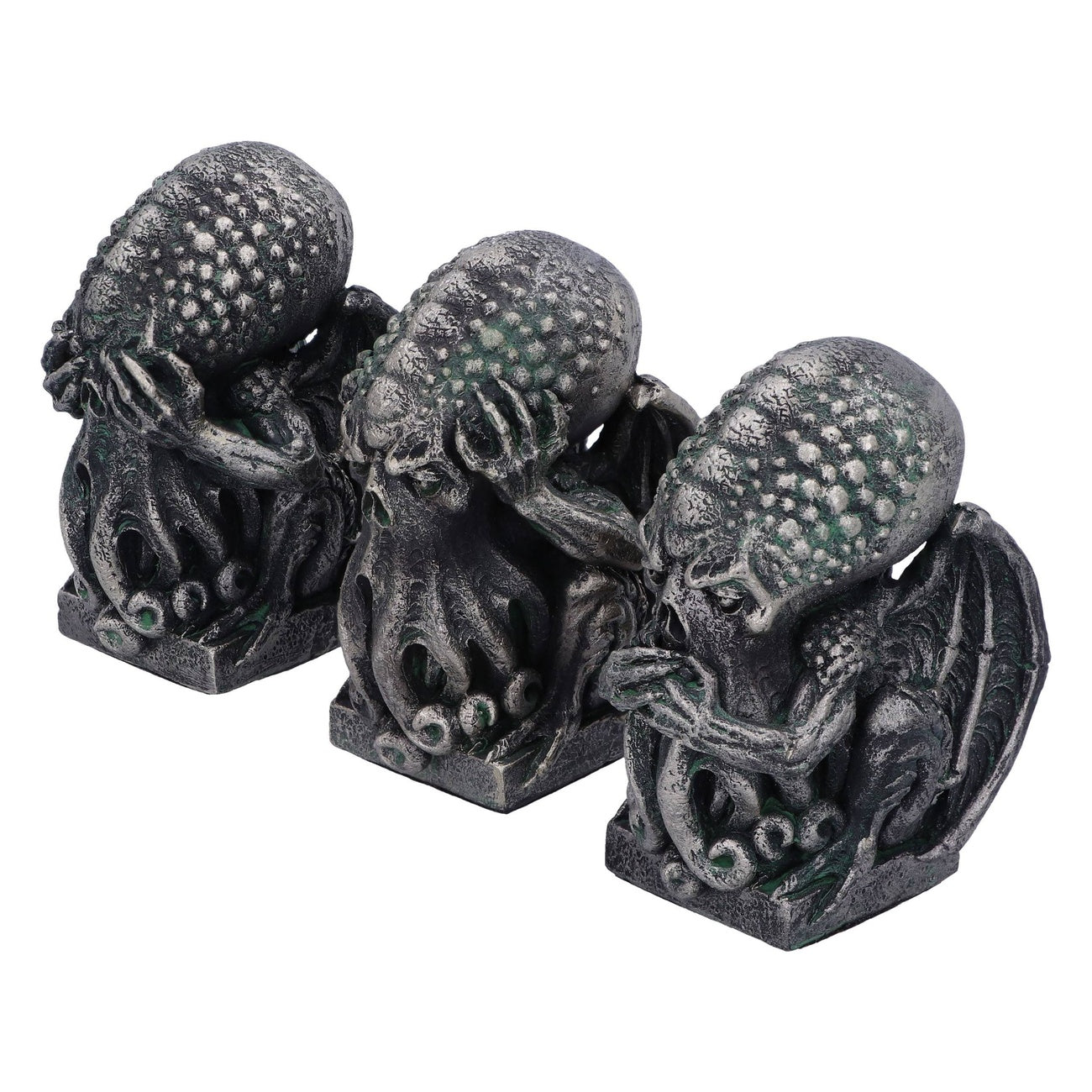 Productafbeelding Cthulhu Figuur Three Wise Cthulhu 7 cm