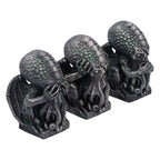 Productafbeelding Cthulhu Figuur Three Wise Cthulhu 7 cm