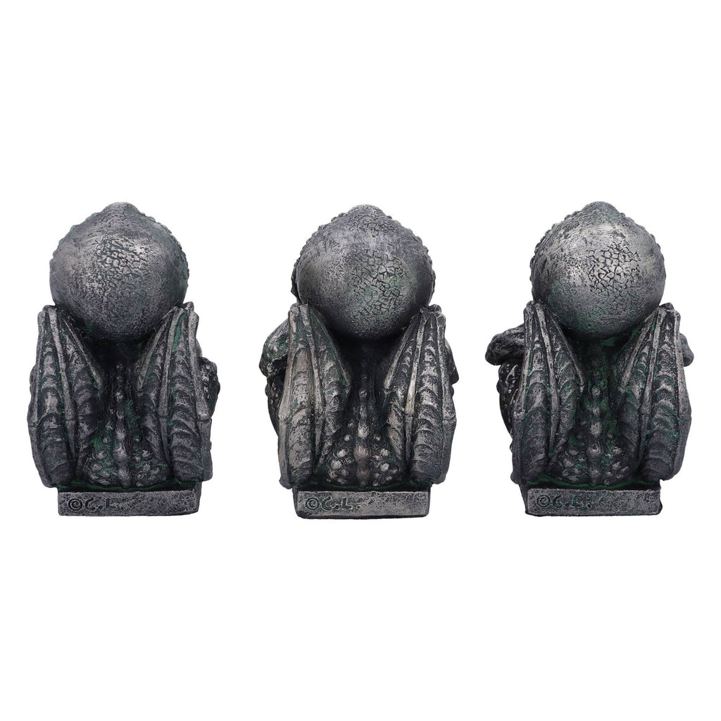 Productafbeelding Cthulhu Figuur Three Wise Cthulhu 7 cm
