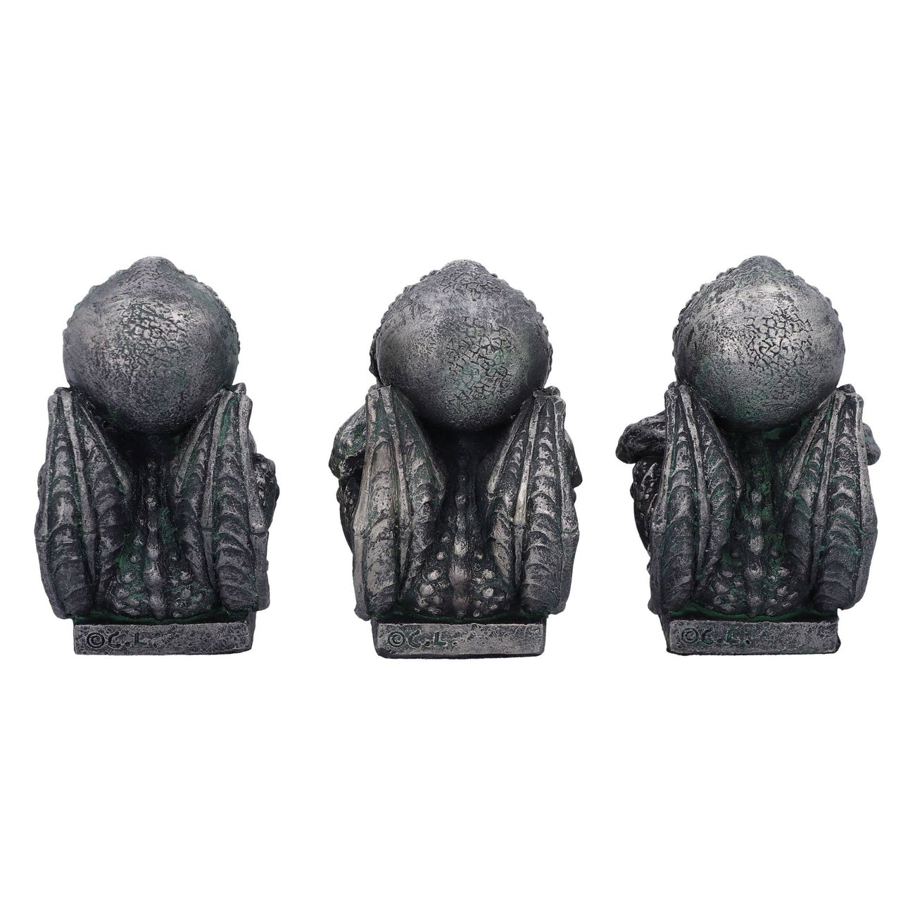 Productafbeelding Cthulhu Figuur Three Wise Cthulhu 7 cm