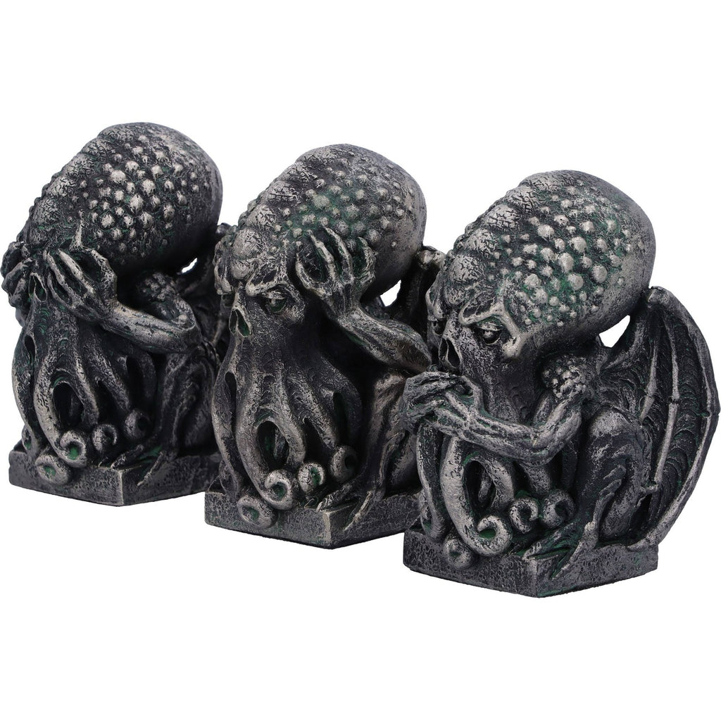 Productafbeelding Cthulhu Figuur Three Wise Cthulhu 7 cm