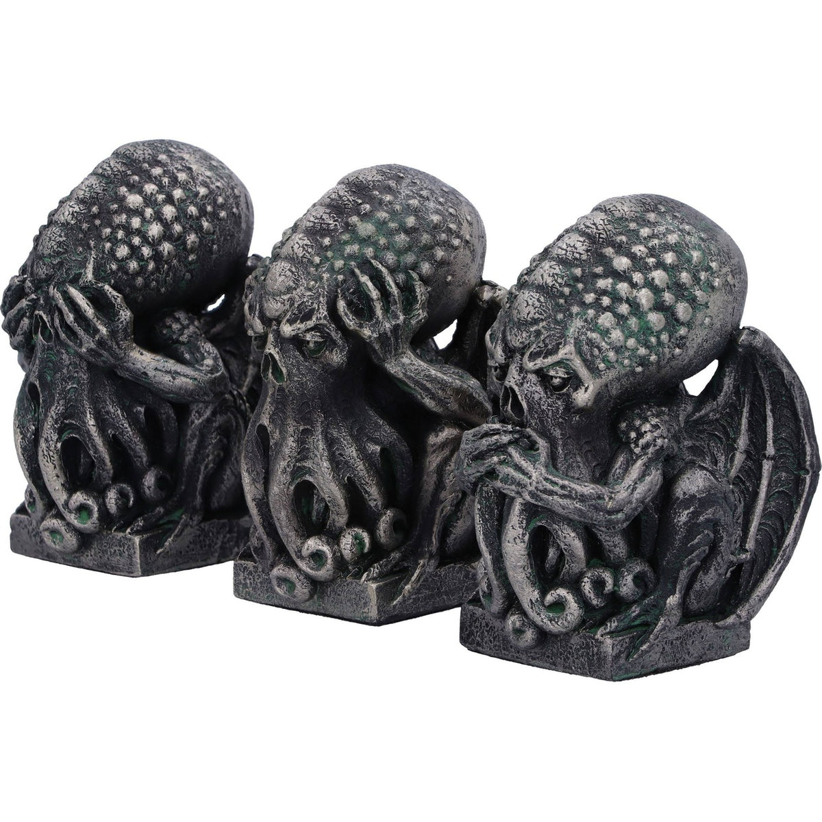 Productafbeelding Cthulhu Figuur Three Wise Cthulhu 7 cm