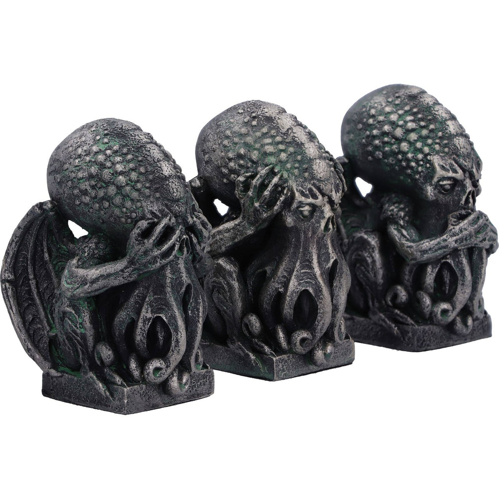 Productafbeelding Cthulhu Figuur Three Wise Cthulhu 7 cm