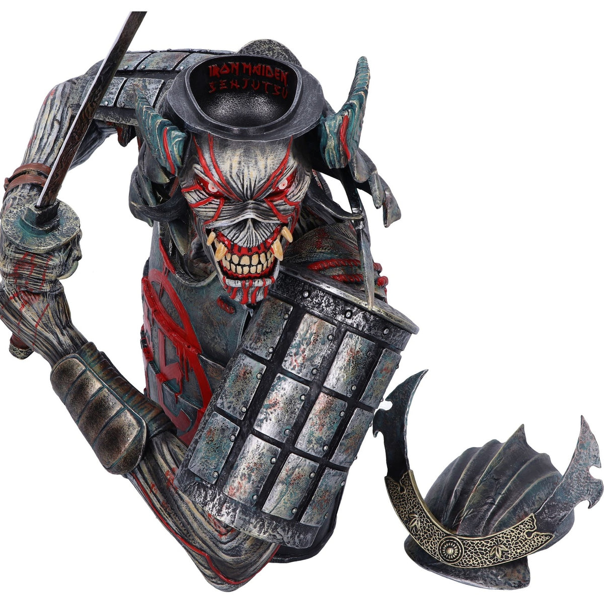 Productafbeelding Iron Maiden Buste Senjutsu 41 cm