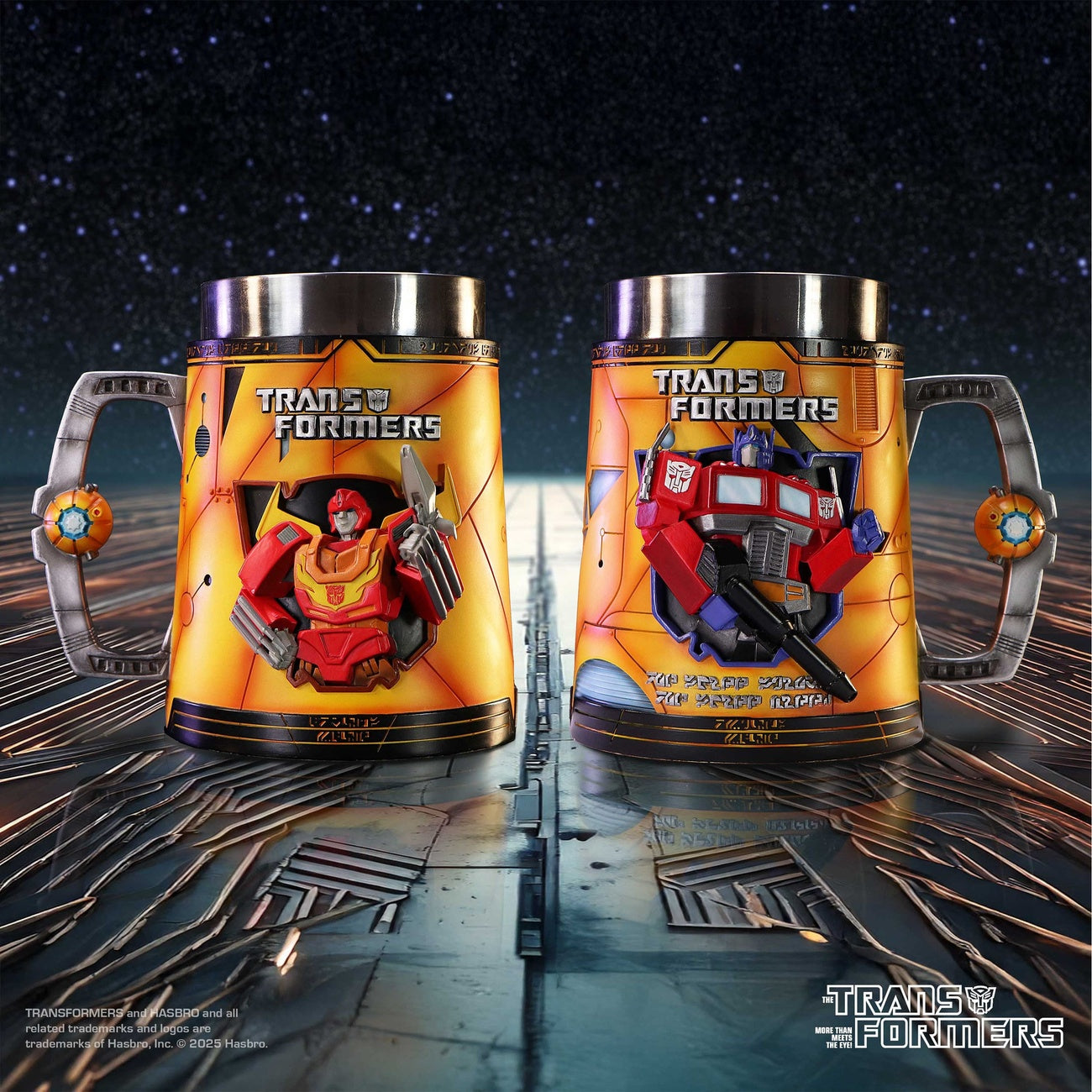 Productafbeelding Transformers Mok Heroes of Cybertron 17 cm