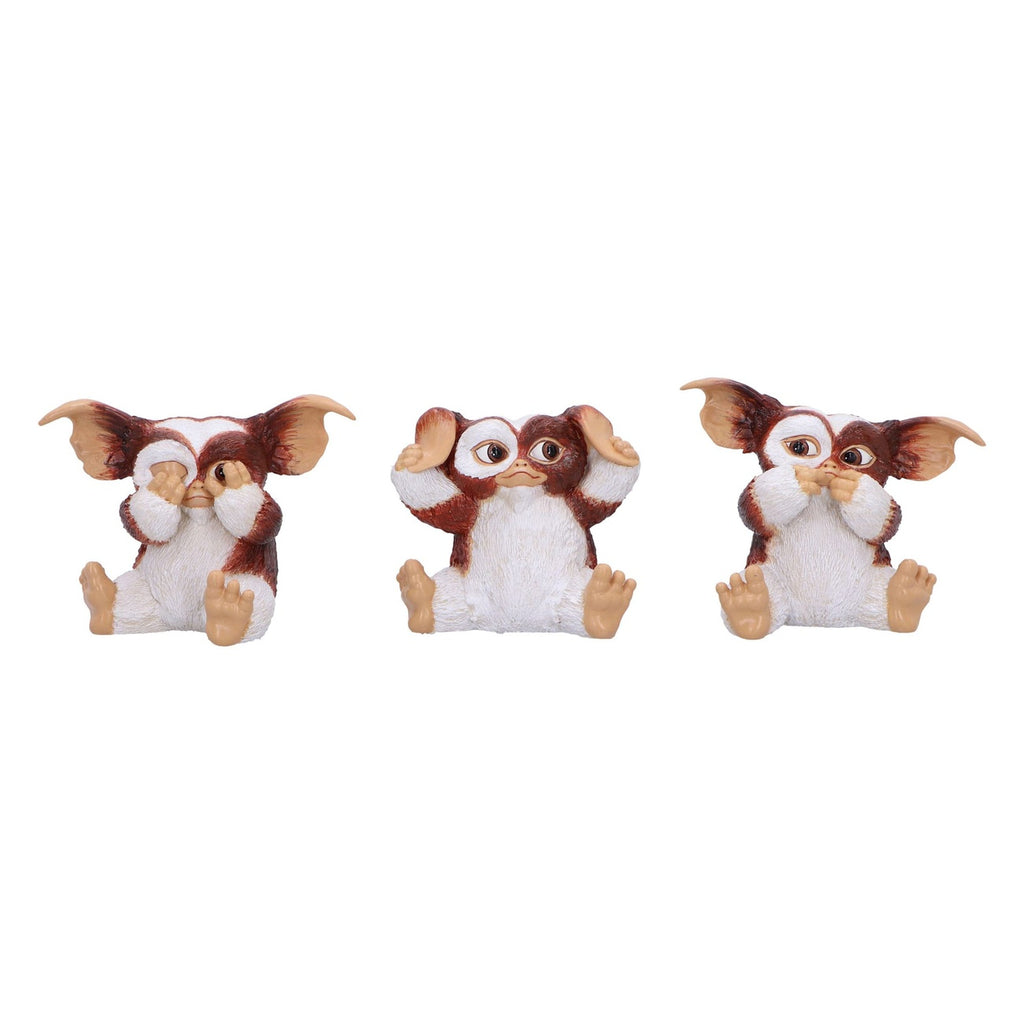 Productafbeelding Gremlins Figuren 3-pack Three Wise Gizmo 8 cm