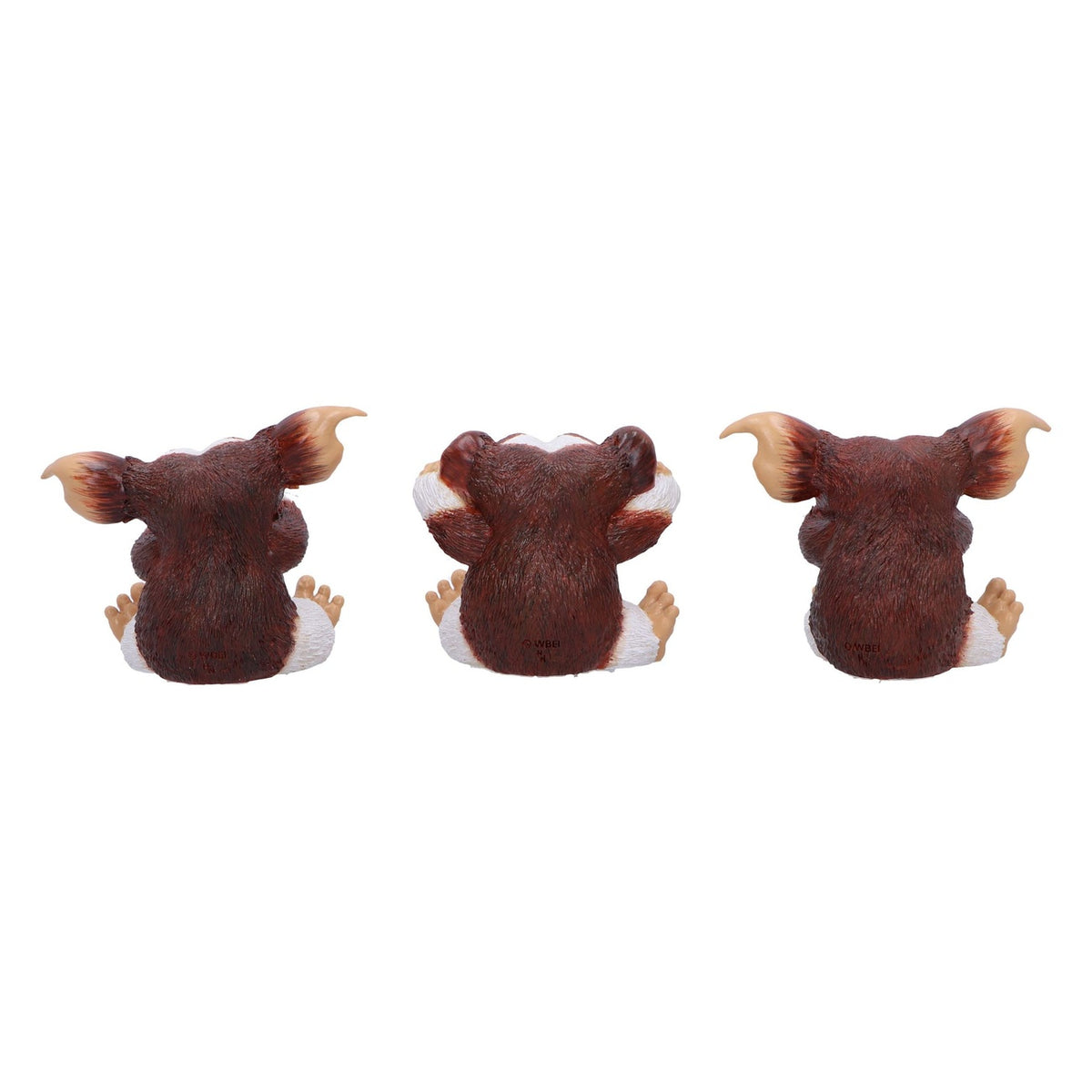 Productafbeelding Gremlins Figuren 3-pack Three Wise Gizmo 8 cm