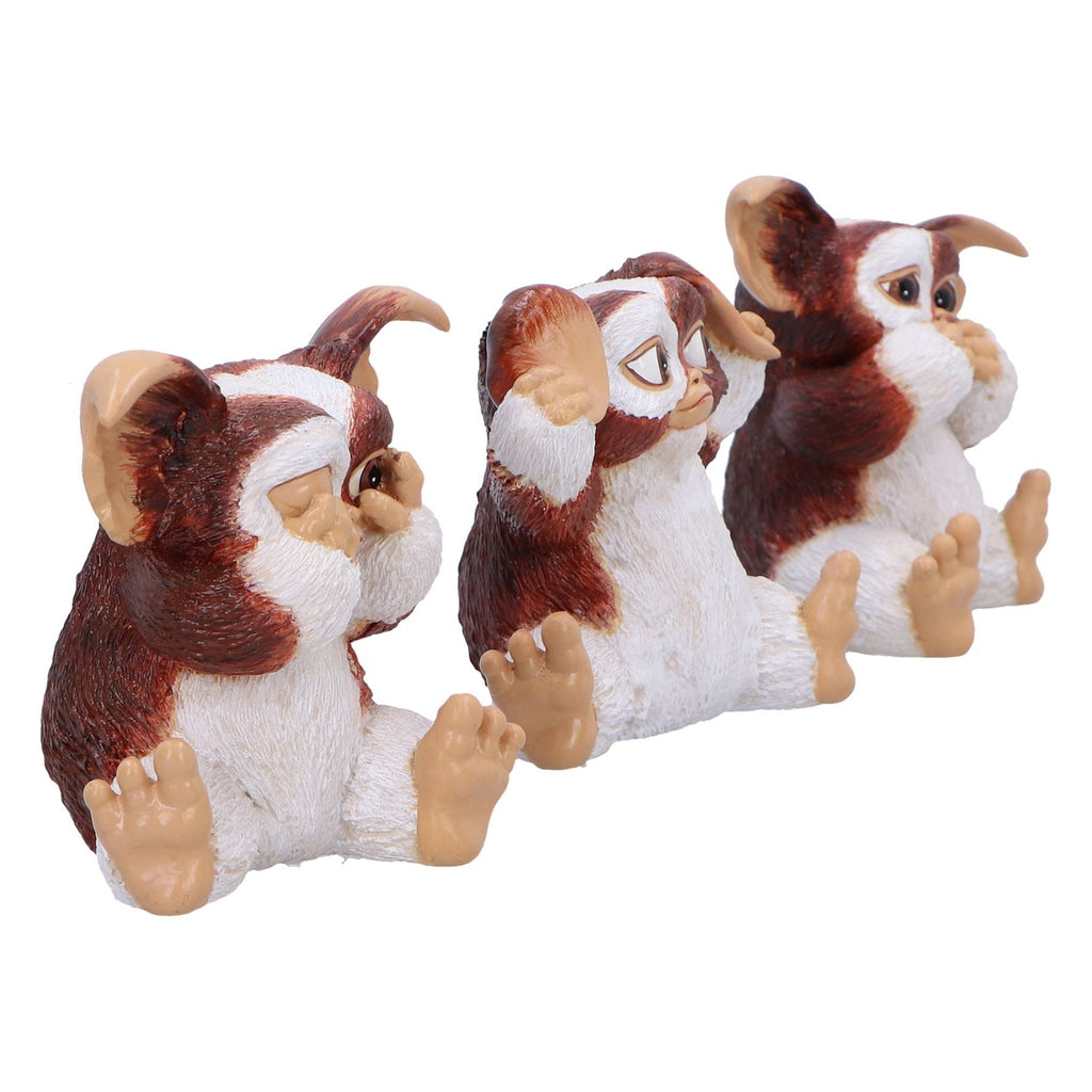 Productafbeelding Gremlins Figuren 3-pack Three Wise Gizmo 8 cm