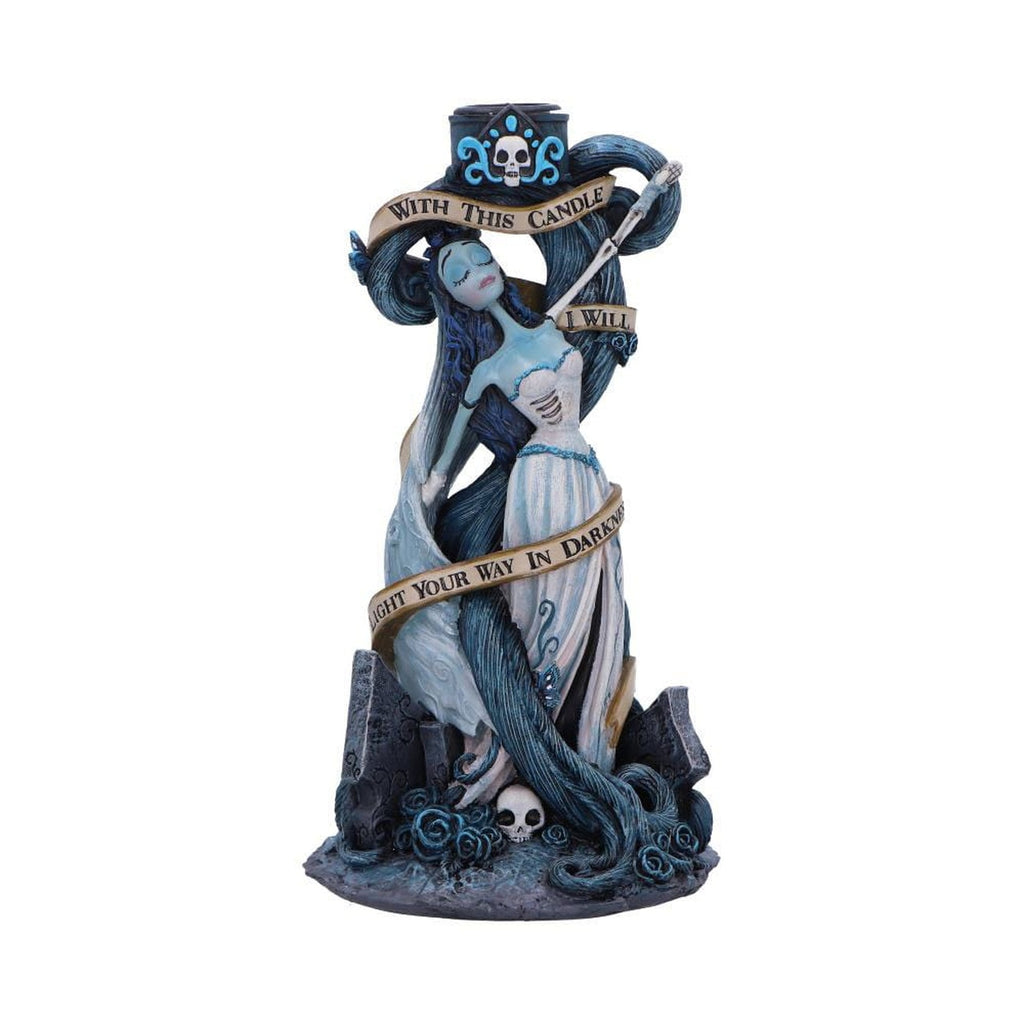 Productafbeelding Corpse Bride – With This Candle Vow kandelaar 19 cm