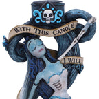 Productafbeelding Corpse Bride – With This Candle Vow kandelaar 19 cm