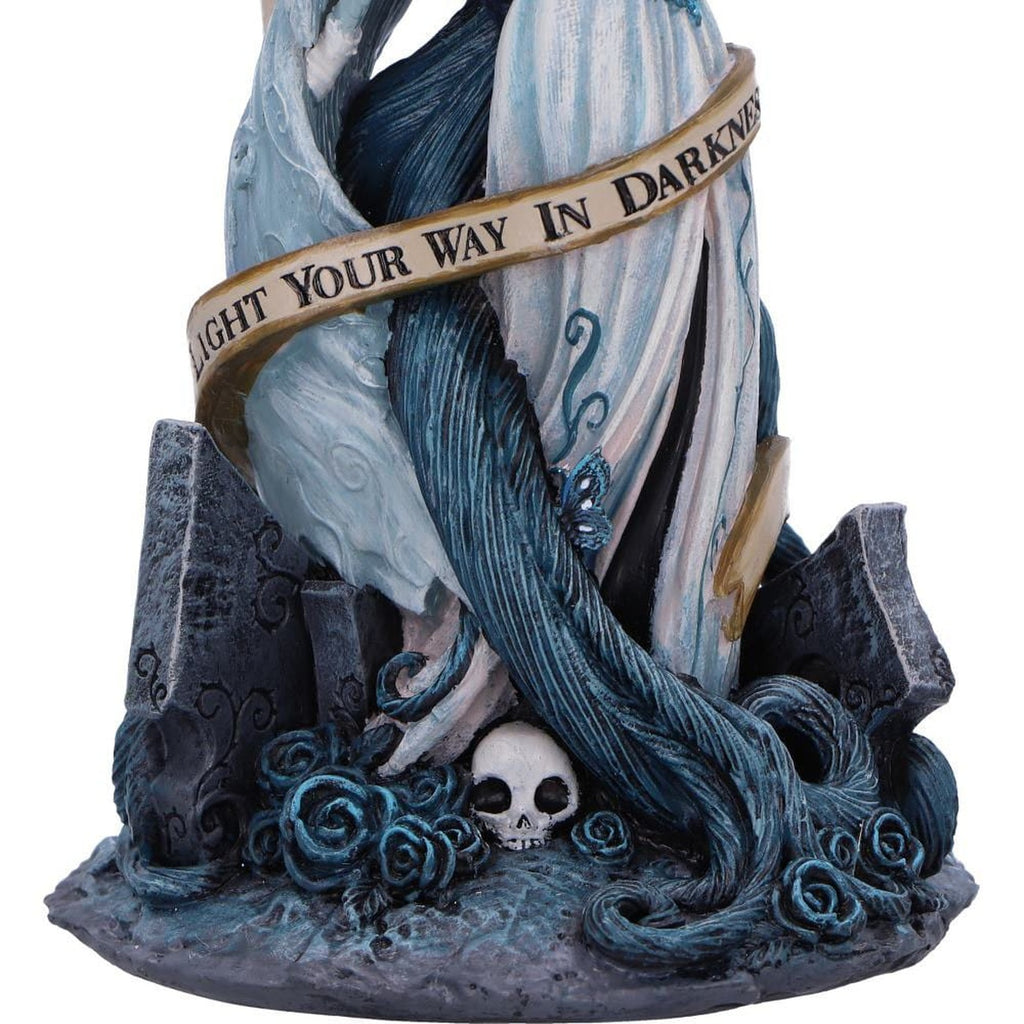 Productafbeelding Corpse Bride – With This Candle Vow kandelaar 19 cm
