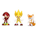 Productafbeelding Sonic the Hedgehog Nano Metalfigs diecast mini-figuren 3-pack 5 cm