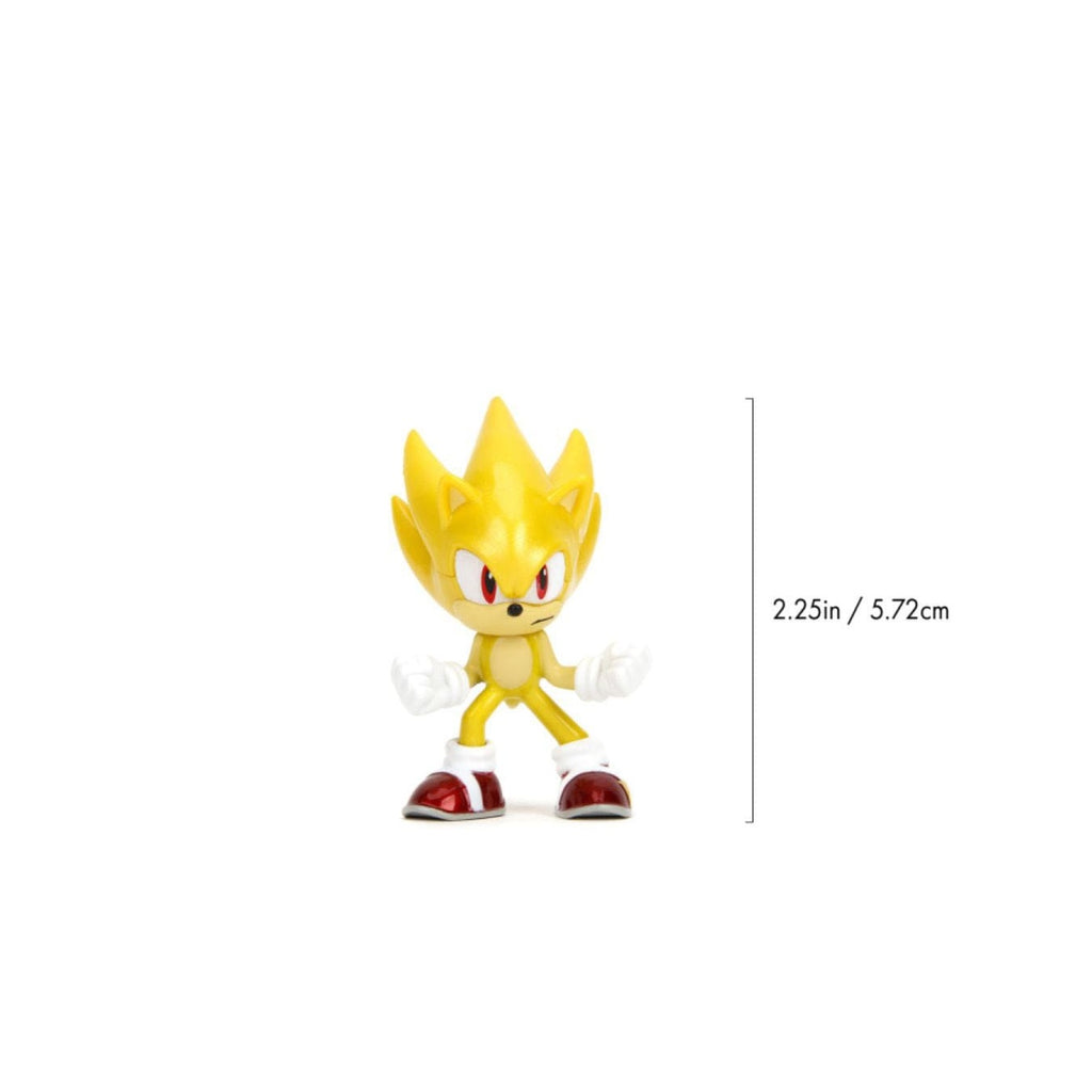 Productafbeelding Sonic the Hedgehog Nano Metalfigs diecast mini-figuren 3-pack 5 cm