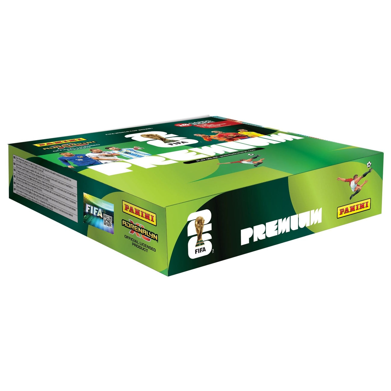 Productafbeelding Panini FIFA World Cup 2026 Trading Cards Premium Flow Pack Box (10)