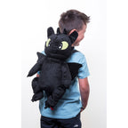Product image How to Train Your Dragon 3 Toothless Plush Backpack