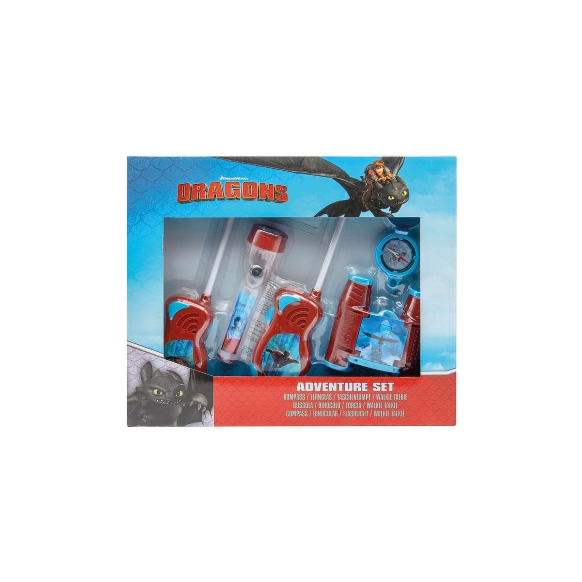 Productafbeelding How to Train Your Dragon Avonturenspeelset Red