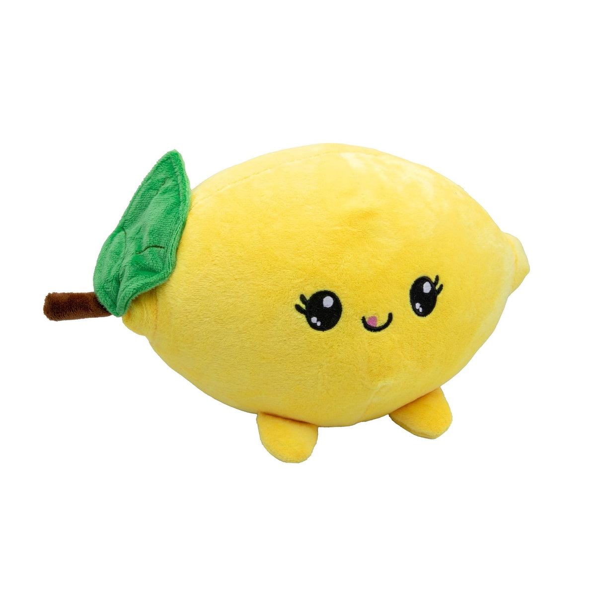 Productafbeelding Yummis pluchen figuur citroen 16 cm