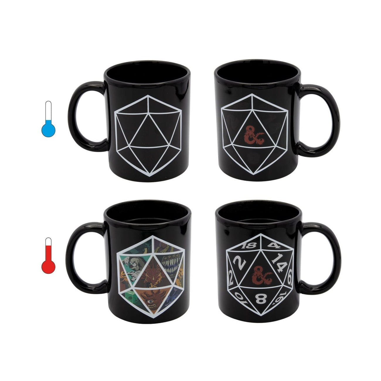 Product image Dungeons & Dragons Magic Heat Change Mug