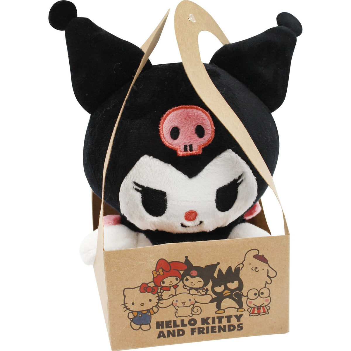 Productafbeelding Sanrio Pluchefiguur Kuromi 14 cm