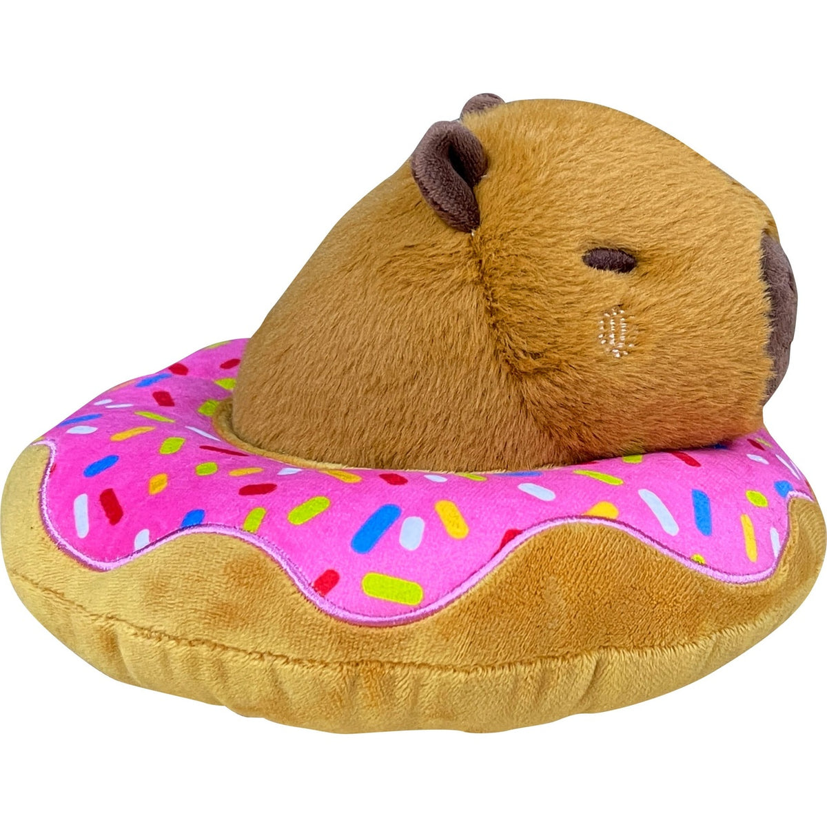 Productafbeelding Capybara Pluchen Figur Donut 22 cm