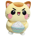 Productafbeelding Funny Cat knuffelfiguur Cat with Rice 25 cm