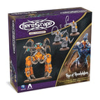 Productafbeelding Heroscape Uitbreiding Revna's Rebuke: Iron Lich Viscerot and Necrotech Wraithriders Army *Engelse versie*