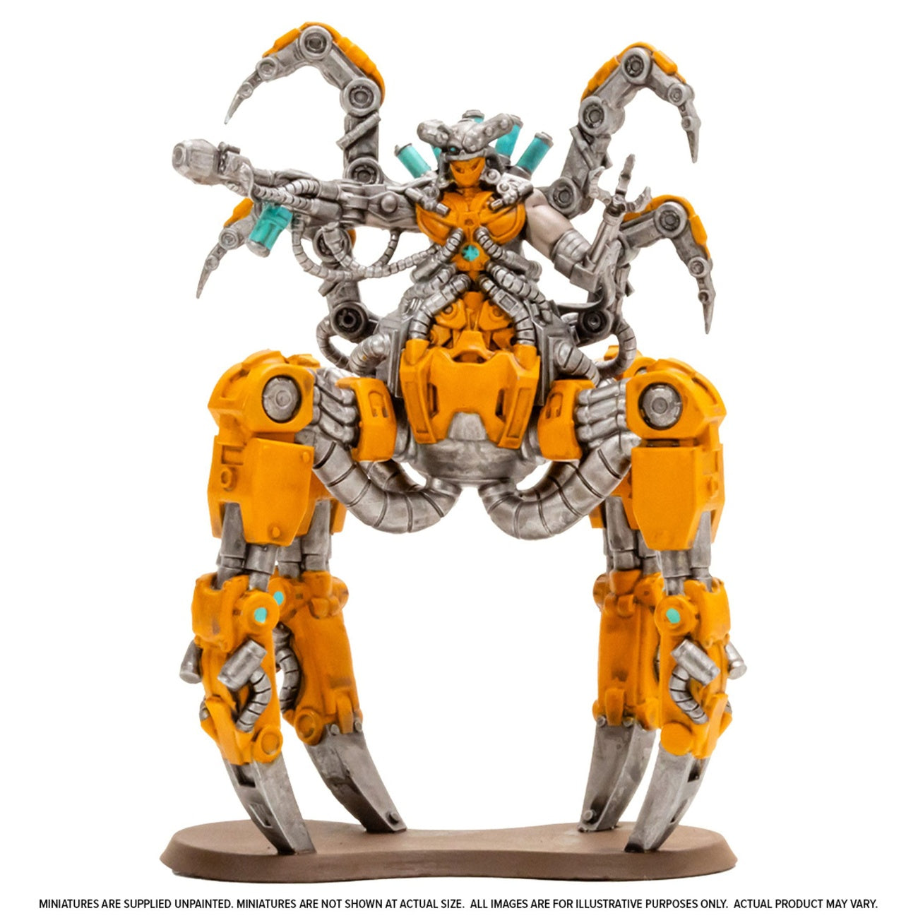 Productafbeelding Heroscape Uitbreiding Revna's Rebuke: Iron Lich Viscerot and Necrotech Wraithriders Army *Engelse versie*