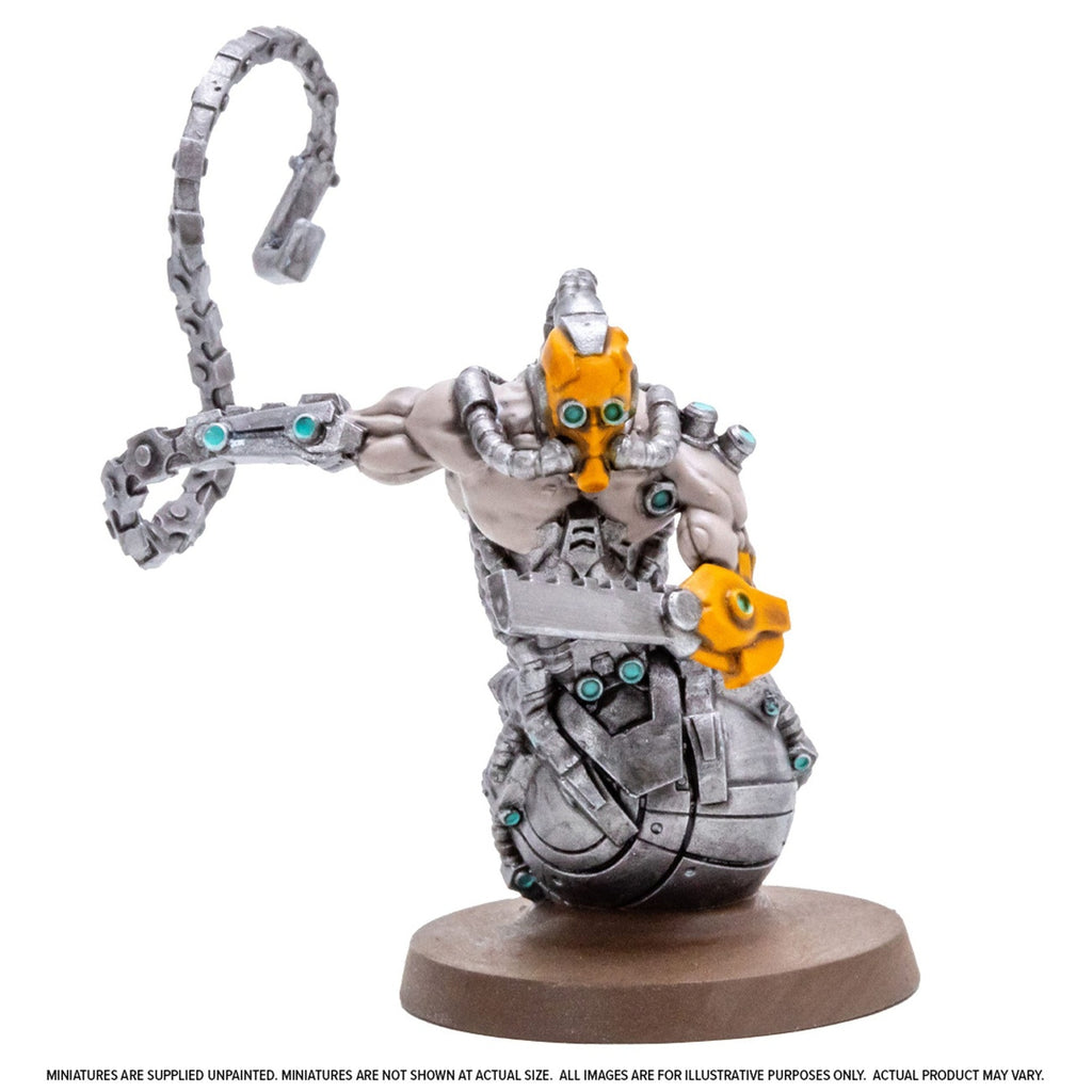 Productafbeelding Heroscape Uitbreiding Revna's Rebuke: Iron Lich Viscerot and Necrotech Wraithriders Army *Engelse versie*