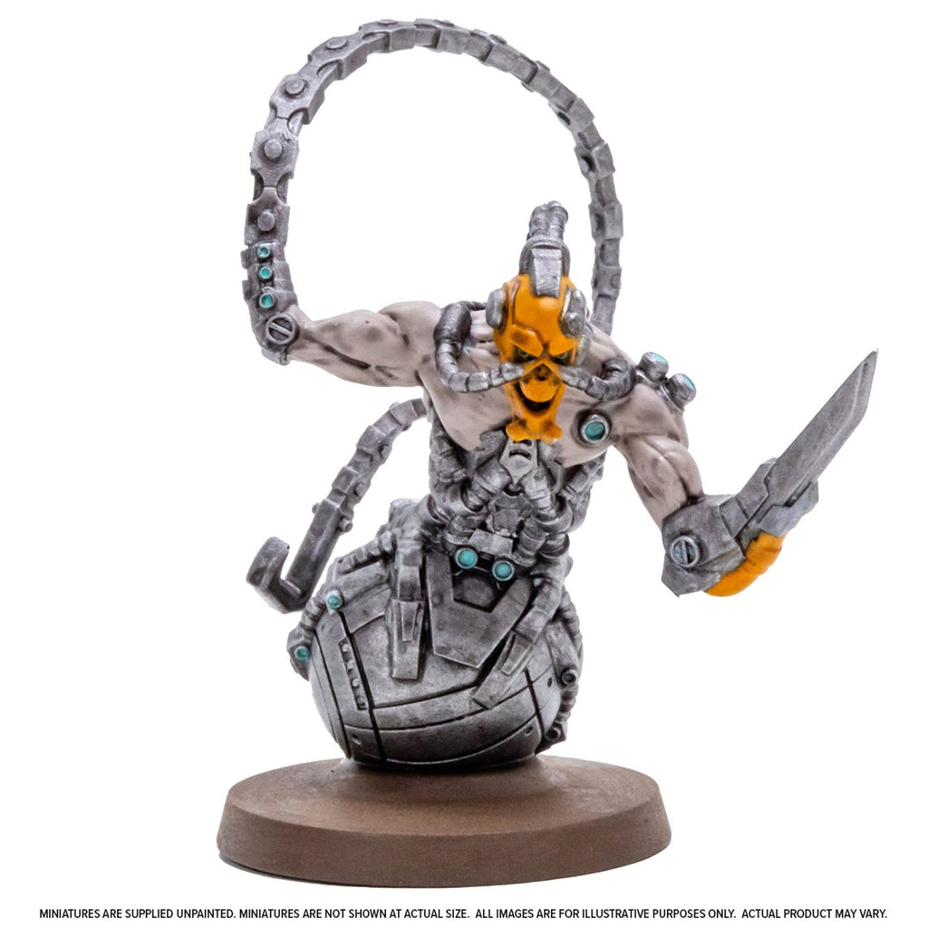 Productafbeelding Heroscape Uitbreiding Revna's Rebuke: Iron Lich Viscerot and Necrotech Wraithriders Army *Engelse versie*
