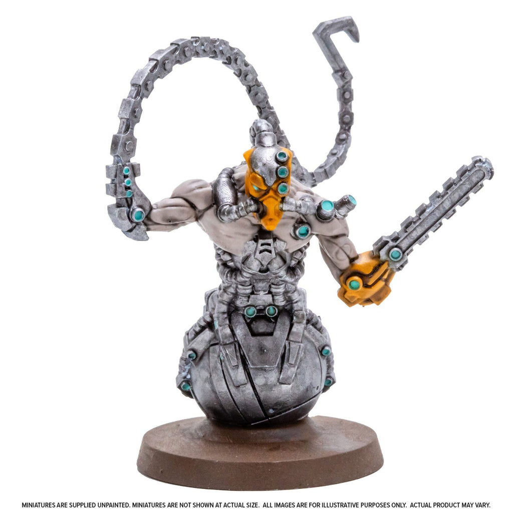 Productafbeelding Heroscape Uitbreiding Revna's Rebuke: Iron Lich Viscerot and Necrotech Wraithriders Army *Engelse versie*