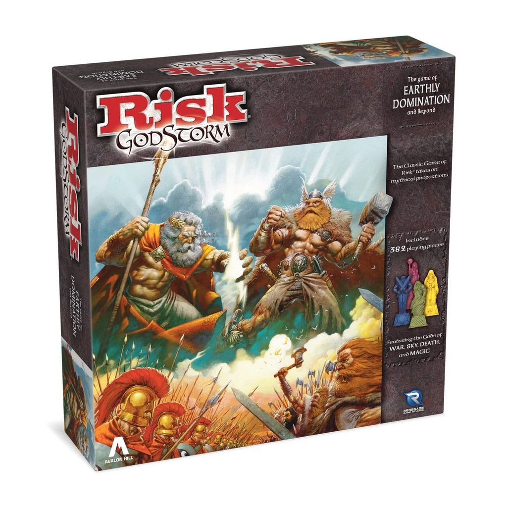 Productafbeelding Avalon Hill Bordspel Risk Godstorm *Engelse versie*