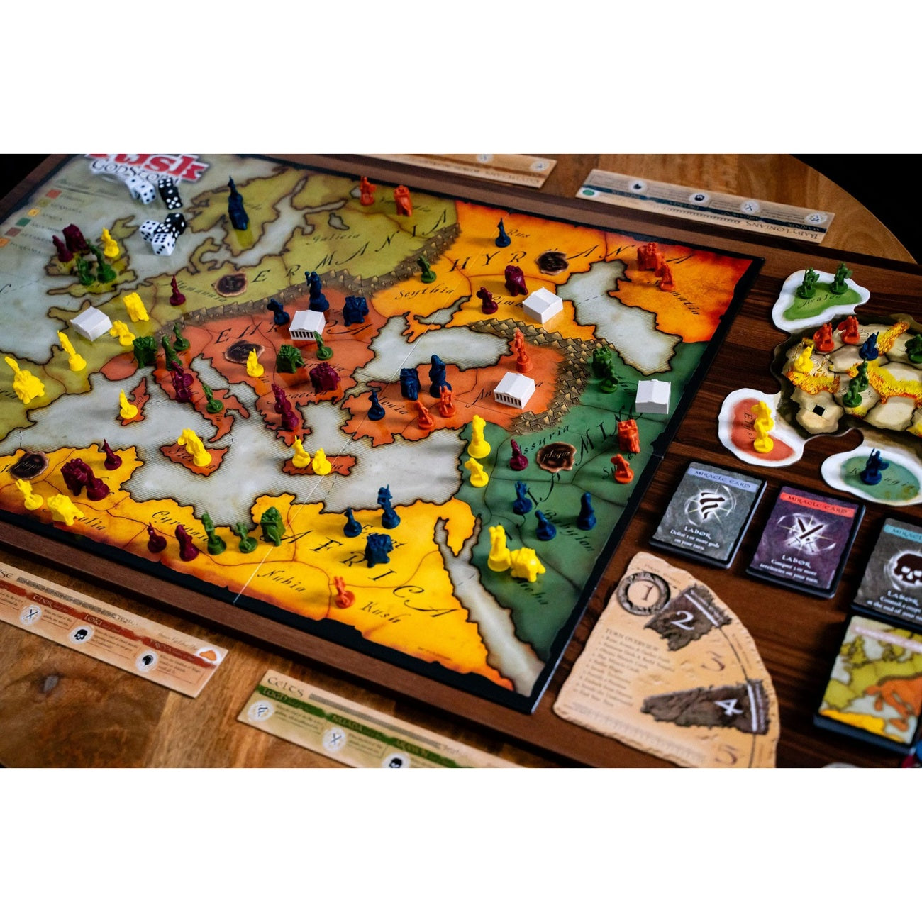 Productafbeelding Avalon Hill Bordspel Risk Godstorm *Engelse versie*
