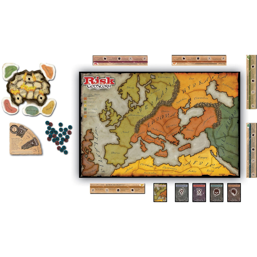 Productafbeelding Avalon Hill Bordspel Risk Godstorm *Engelse versie*