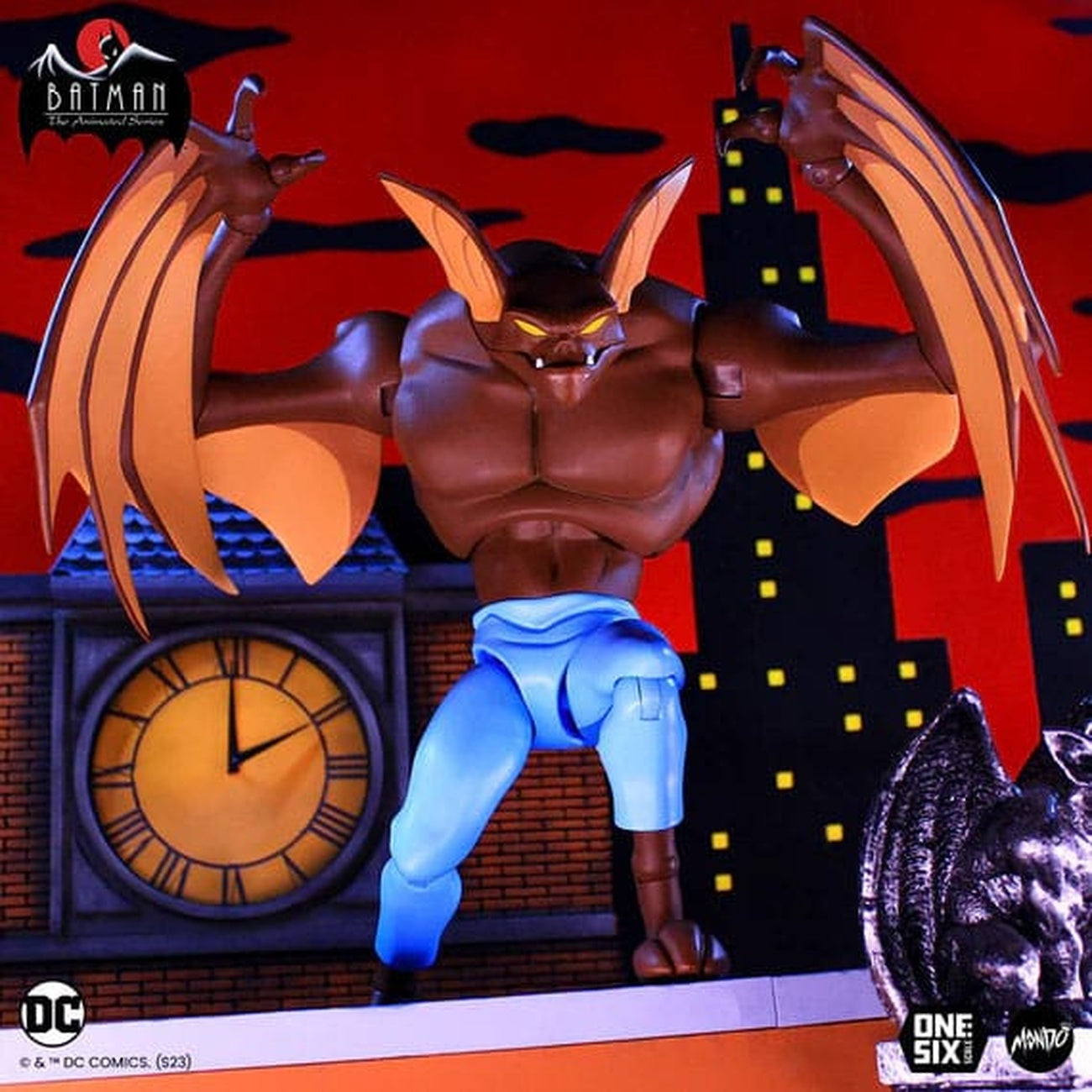 Productafbeelding Batman Actiefiguur 1/6 Man-Bat 32 cm