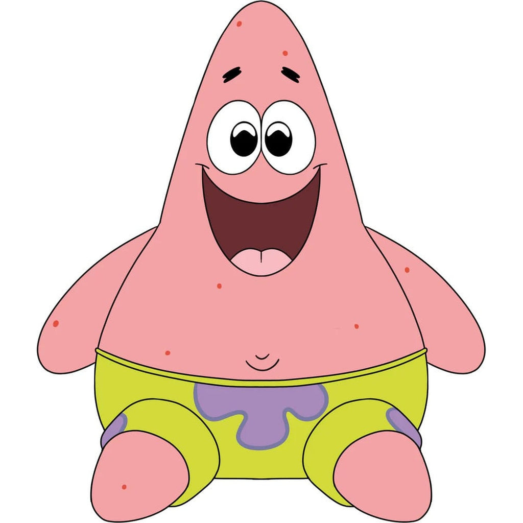 Productafbeelding SpongeBob SquarePants Pluchen Figuur Patrick Star 22 cm