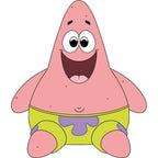 Productafbeelding SpongeBob SquarePants Pluchen Figuur Patrick Star 22 cm